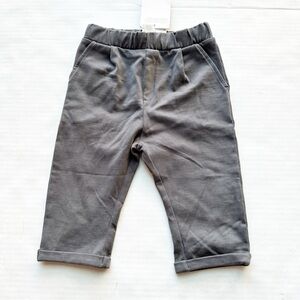 Boys Cotton Pants in Charcoal Grey NWT Size 18 months